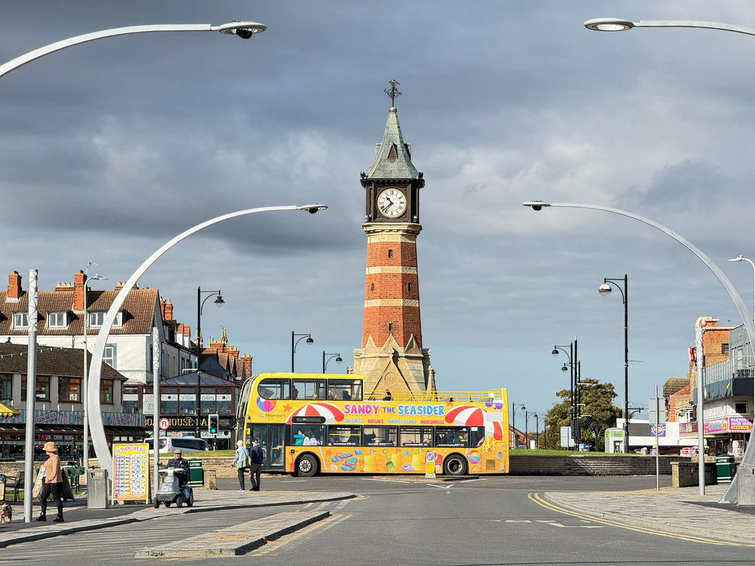 Skegness High Street Shops