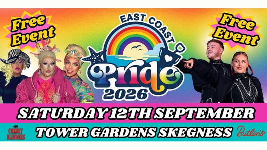 East Coast Pride 2026 Skegness