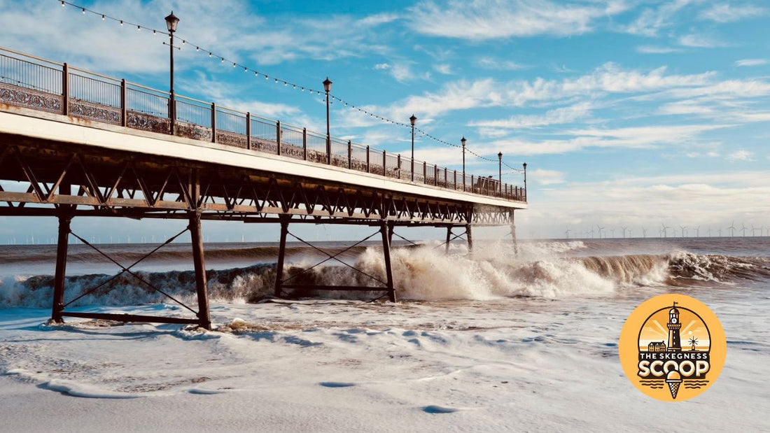 Skegness coastline