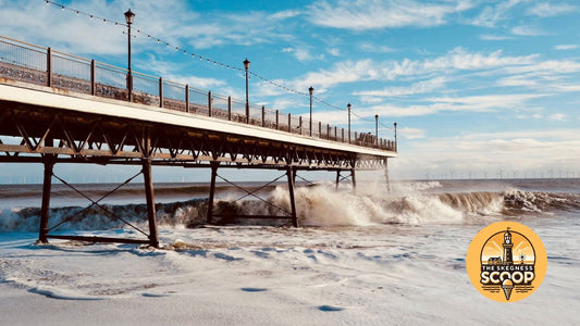 Skegness coastline