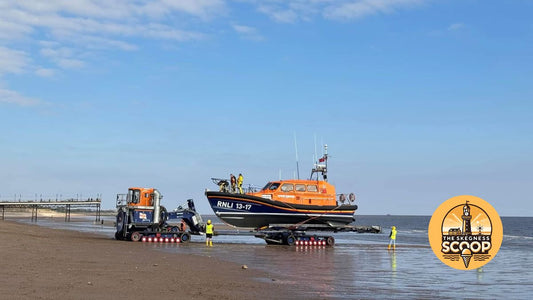Skegness RNLI Lifeboat and Lifeguards